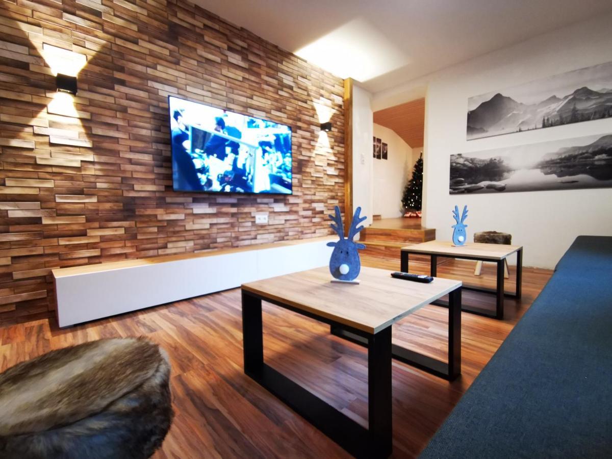 Alpenchalet Dona Partenen Bagian luar foto