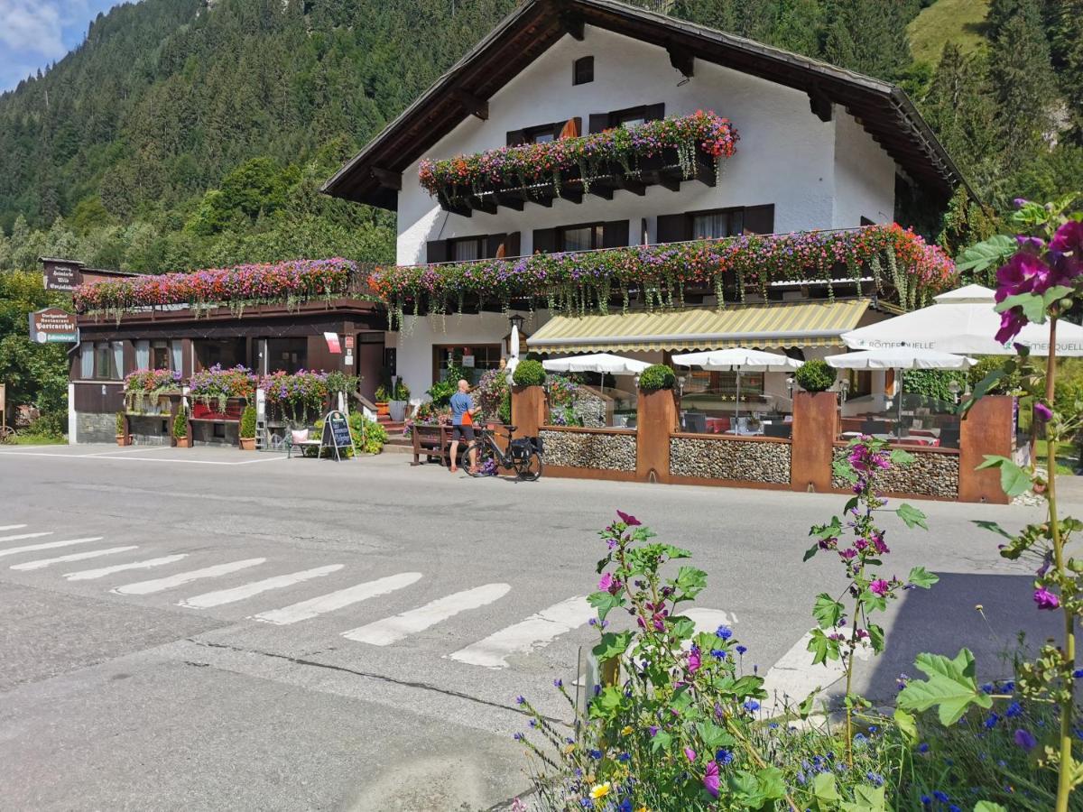 Alpenchalet Dona Partenen Bagian luar foto